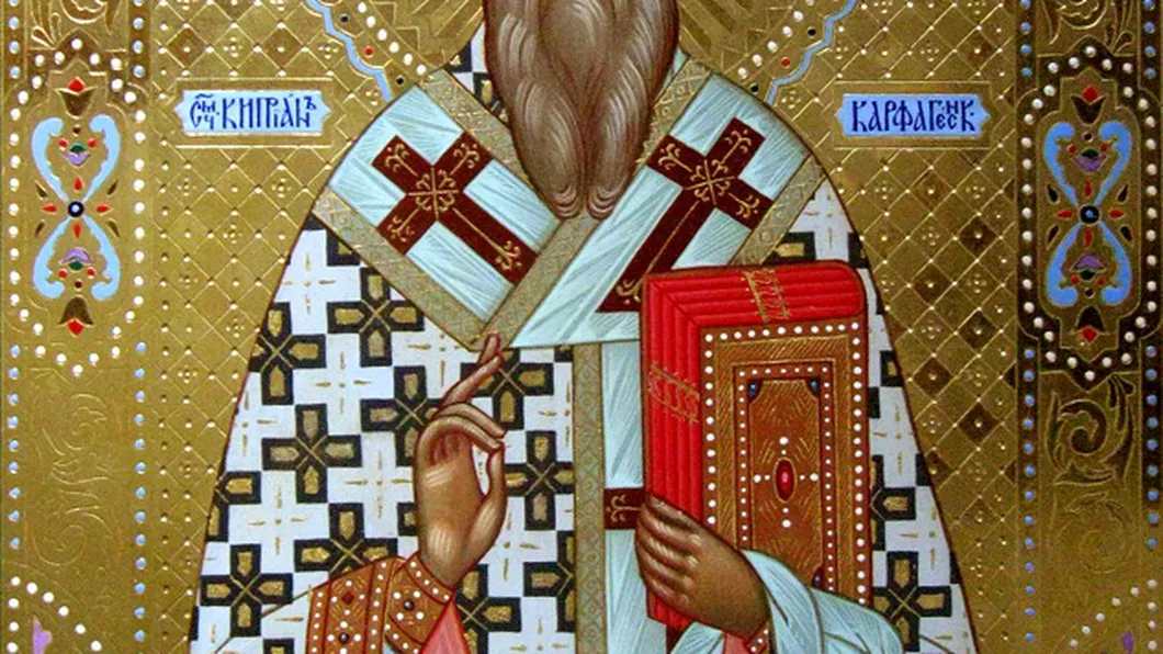 Cine a fost Sfântul Ciprian Ce minuni a înfăptuit Ciprian de Cartagina