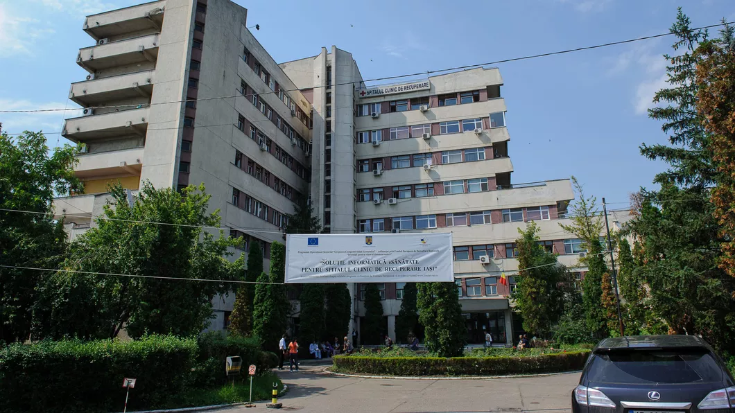Intervențiile chirurgicale pentru patologia ORL de la Spitalul de Recuperare din Iași se vor transfera la Spitalul Sf. Spiridon și la Spitalul de Copii Sf. Maria din Iași