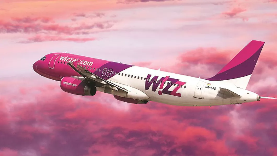 Wizz Air va lansa trei noi rute de pe Aeroportul Internaţional Cluj-Napoca