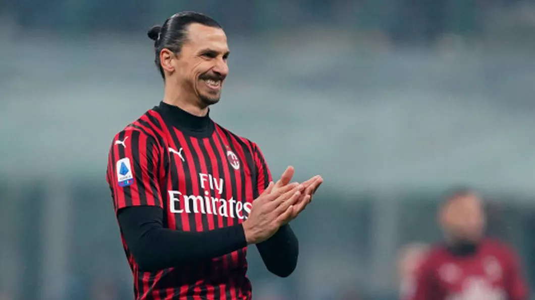 AC Milan vrea să-i prelungească contractul lui Ibrahimovic după ce a învins Inter în Derby della Madonnina