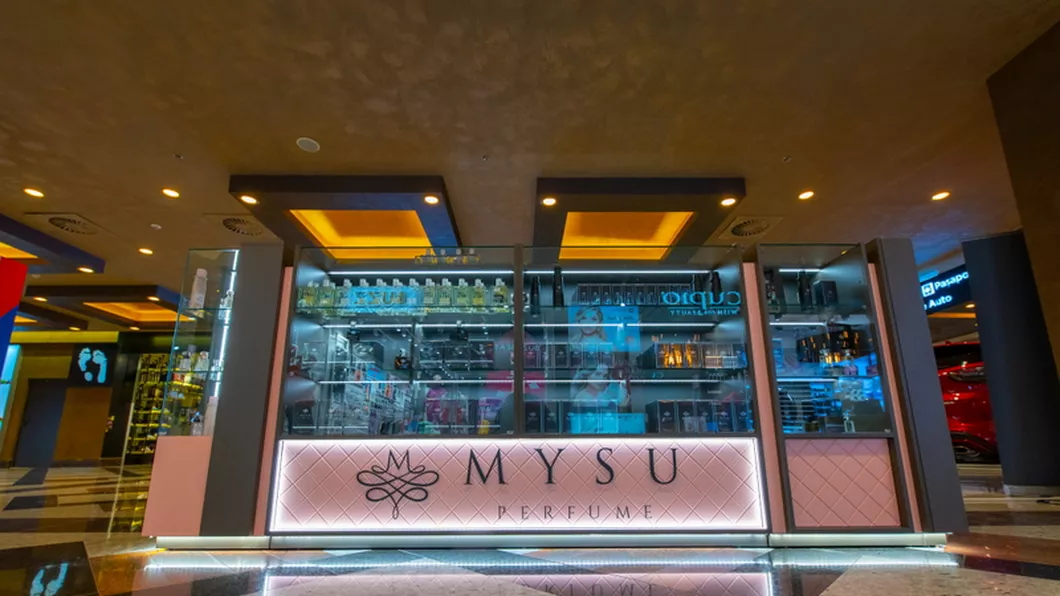Experiențe parfumate la Mysu noua locație din Iulius Town