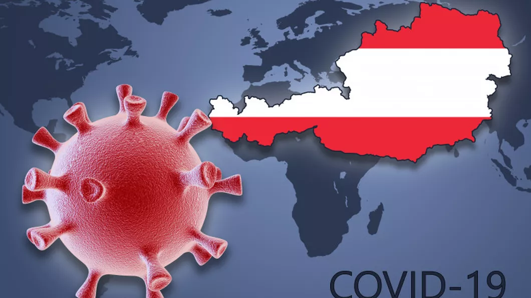 COVID-19 lovește puternic Austria. S-au depăşit 100 de decese într-o singură zi în plin lockdown