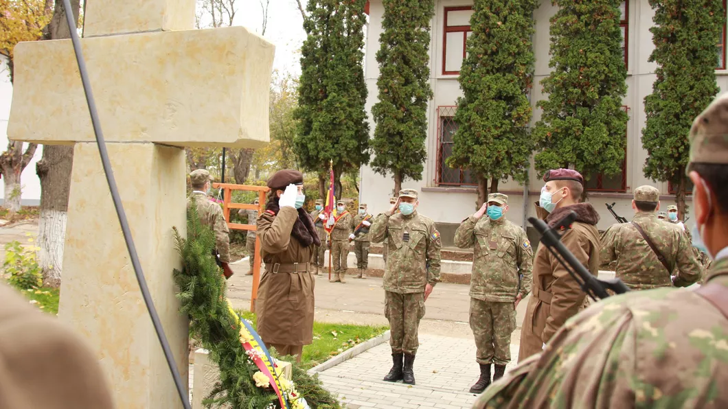 Ziua Veteranilor din teatrele de operații comemorată de Brigada 15 Mecanizată Podu Înalt din Iași - FOTO