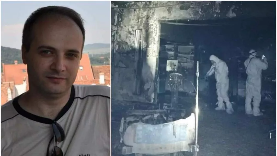 Dezvăluiri halucinante despre tragedia de la Spitalul Piatra-Neamț Medicul de gardă Cătălin Denciu a ars ca o torță