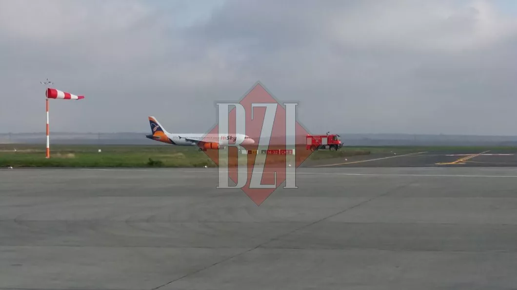 Cursele Blue Air au fost suspendate de pe Aeroportul Internaţional Iași. Compania și-a închis baza
