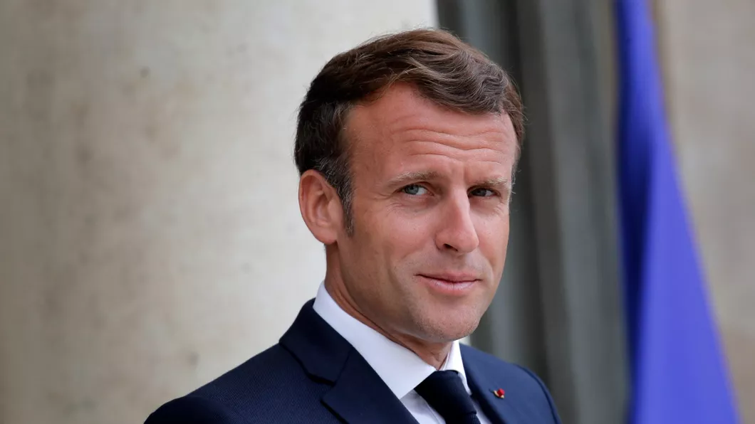 Emmanuel Macron anunță că în Franța se poate începe relaxarea restricțiilor. Țara a trecut de vârful celui de-al doilea val epidemic - VIDEO