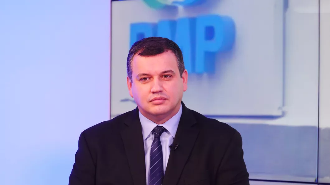 Eugen Tomac mesaj după demisia din șefia PMP Să rămânem uniți și să găsim cele mai bune soluții