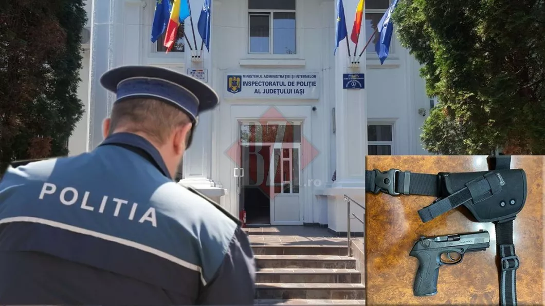 Jucăriile noi ale polițiștilor din Iași pistoale de ultimă generație marca Beretta care se regăsesc în dotarea trupelor speciale din întreaga lume