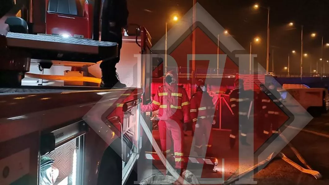 Incendiu la clădirea Tamaz din Iași. Pompierii intervin de urgență - Exclusiv Galerie Foto Video