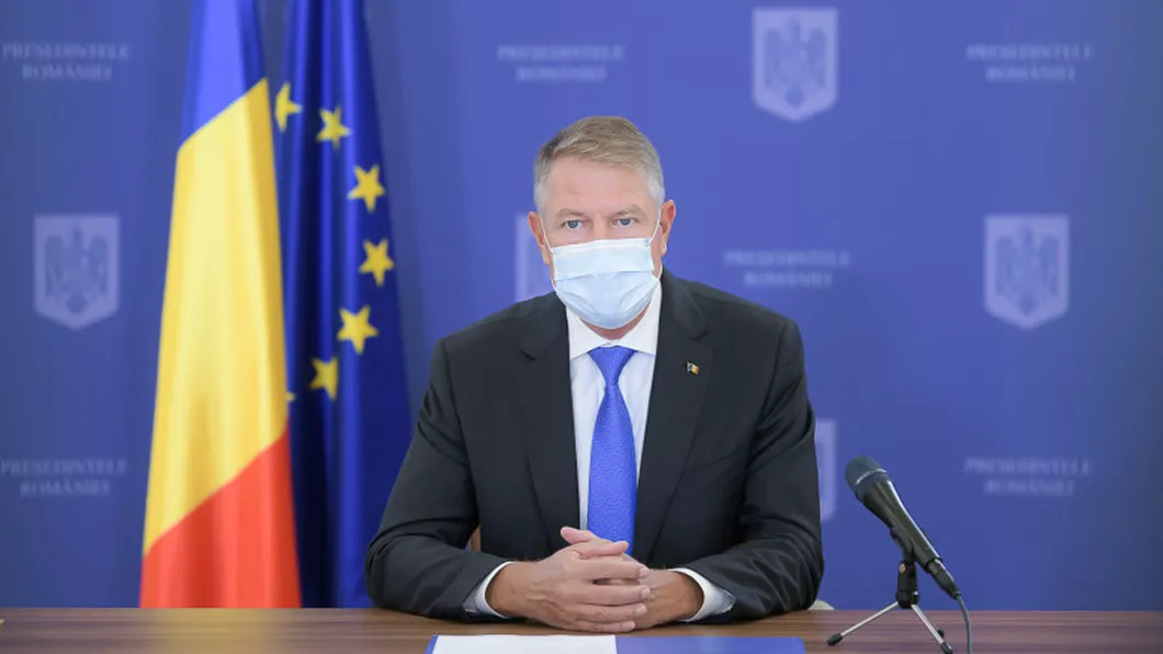 Președintele României Klaus Iohannis DSP-urile total depășite. Au fost și erori - VIDEO