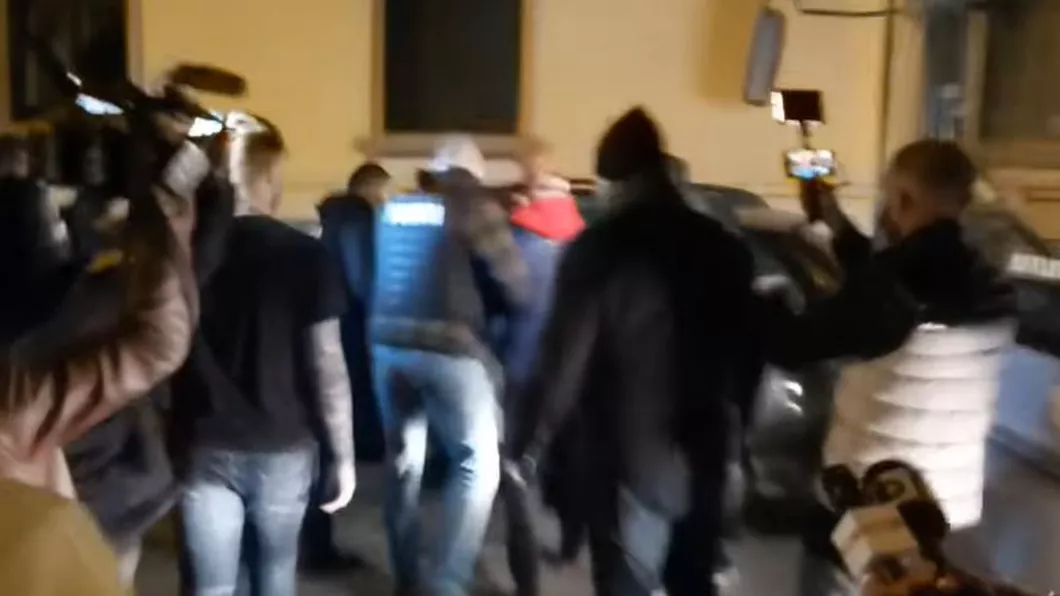 Adrian Mititelu a fost condamnat la trei ani de închisoare cu executare. Iată momentul arestării - FOTO VIDEO