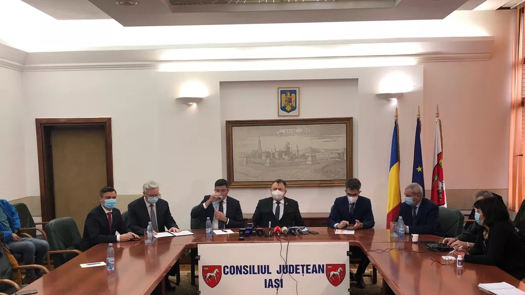 Ministrul Sănătății Nelu Tătaru a semnat la Iași acordul pentru înființarea Institutului de Boli Cardiovasculare | Live VIDEO