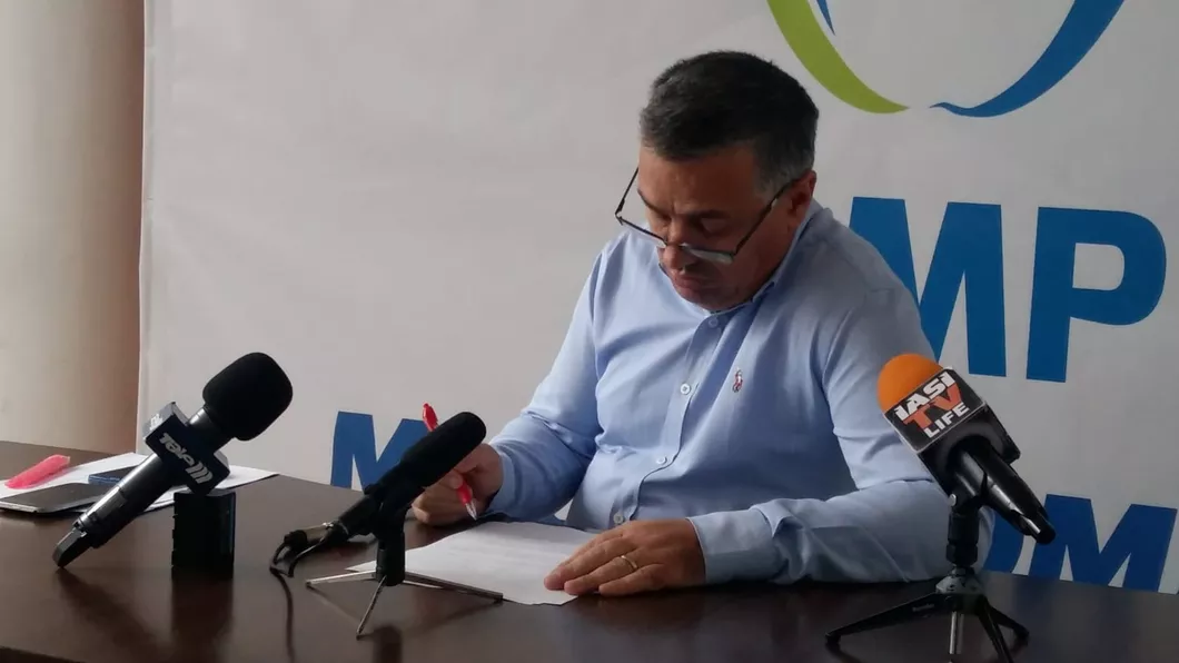 Obiectivele PMP pentru Parlamentul României. Detalii despre proiectele Iaşului şi Planul Naţional de Reziliență - LIVE VIDEO