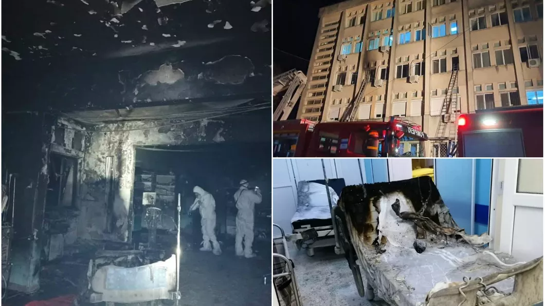 Expertiza INSEMEX Incendiul de la Spitalul Clinic Județean de Urgență Piatra-Neamț ar fi fost provocat de o candelă