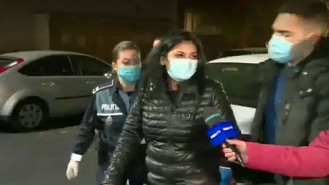 Agresoarea Cristinei Joia arestată preventiv