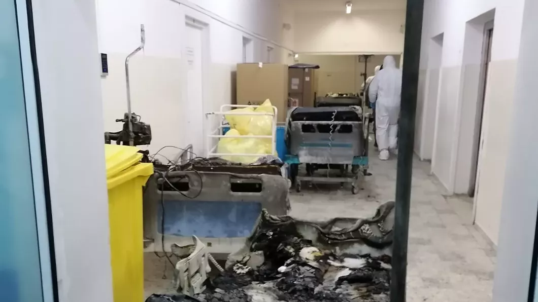 Precizări importante după incendiul de la Spitalul din Piatra Neamţ