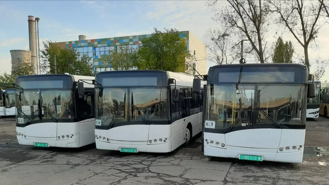Autobuze nou achiziționate pentru cele mai solicitate trasee - FOTO