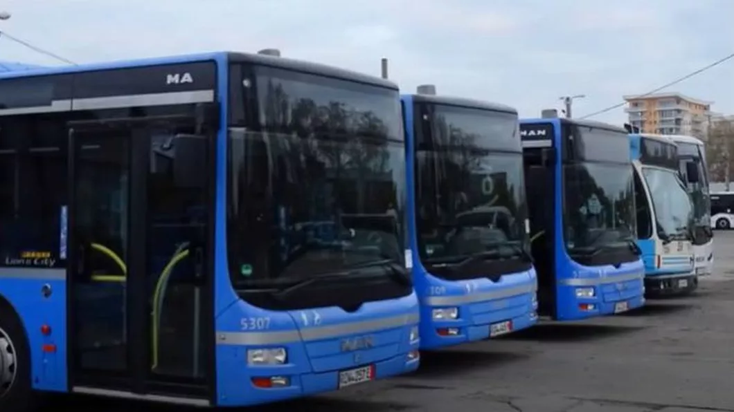 În Iași au fost aduse autobuzele articulate MAN Lions City fabricate în 2007 care au circulat în Germania