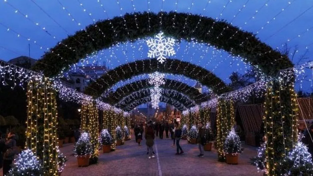Sute de brazi vor fi decorul municipiului Iași pentru sărbătorile de iarnă ale anului 2020