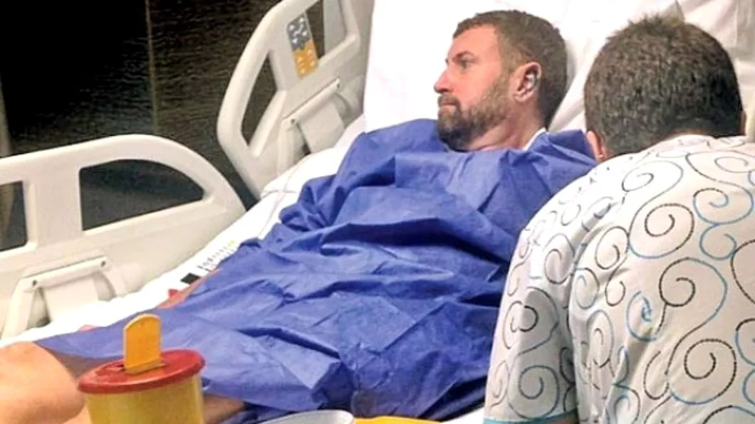 Cătălin Botezatu s-a internat de urgență la spital în Turcia