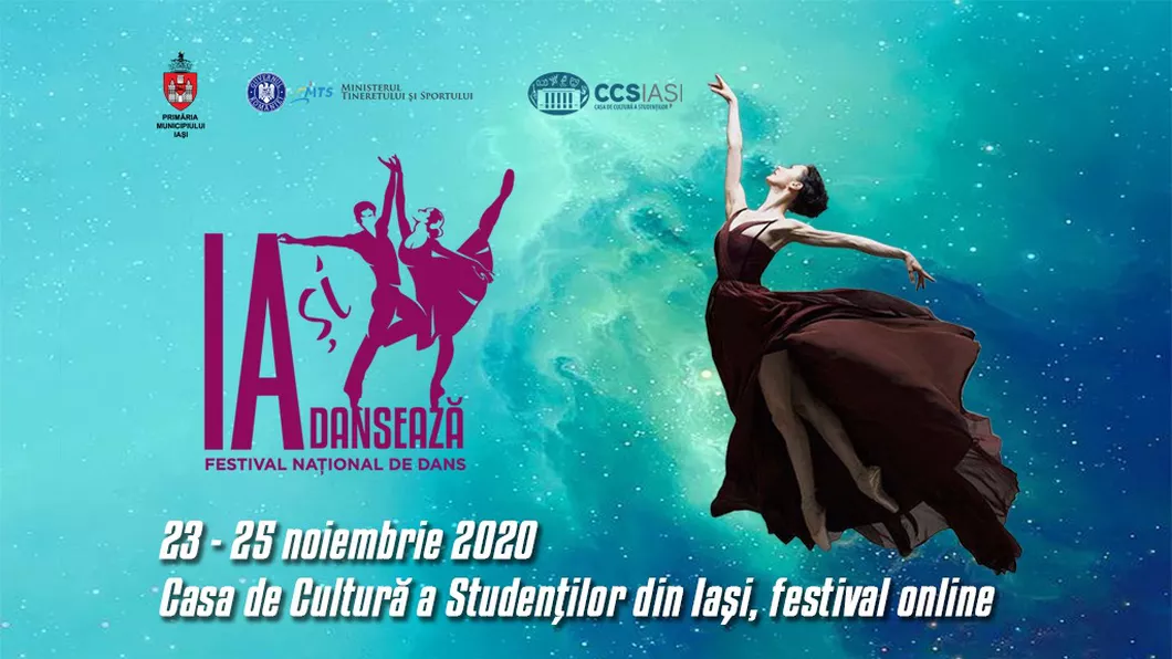 Festivalul Național de Dans IaȘi Dansează la a doua ediție