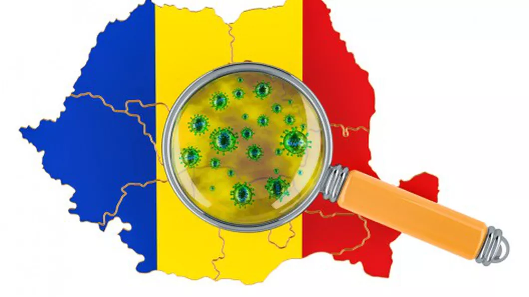 9.000 de cazuri noi Covid-19 astăzi în România. Aproximativ 400 de infectări în județul Iași - GRAFICE