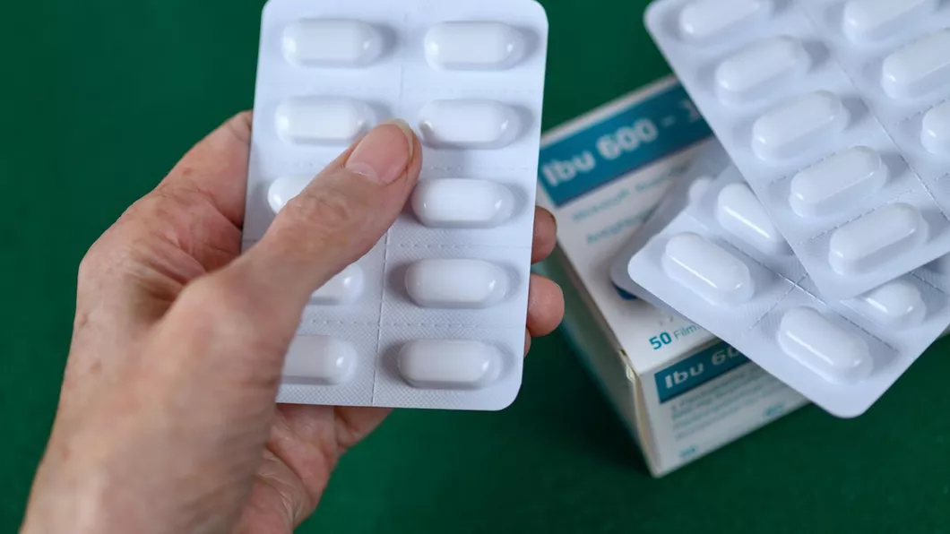 Ibuprofenul nu este periculos în caz de Covid-19