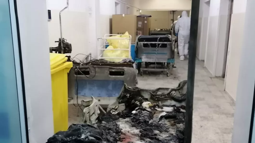 Detalii șocante despre tragedia de la Spitalul Județean Piatra-Neamț Saloanele erau încuiate