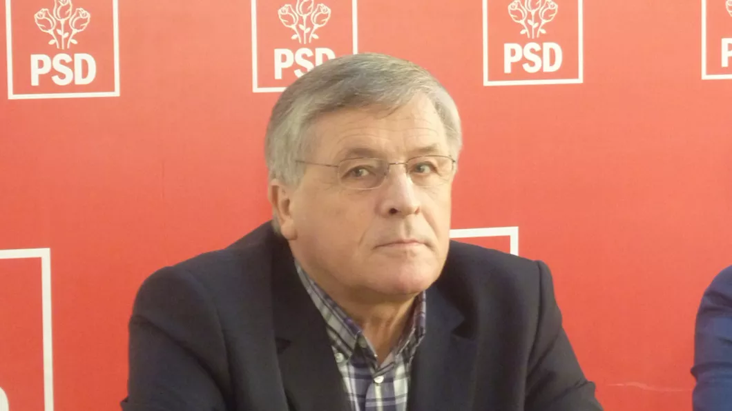 Fostul deputat PSD Ioan Munteanu condamnat la șase ani de închisoare pentru trafic de influență și spălare de bani