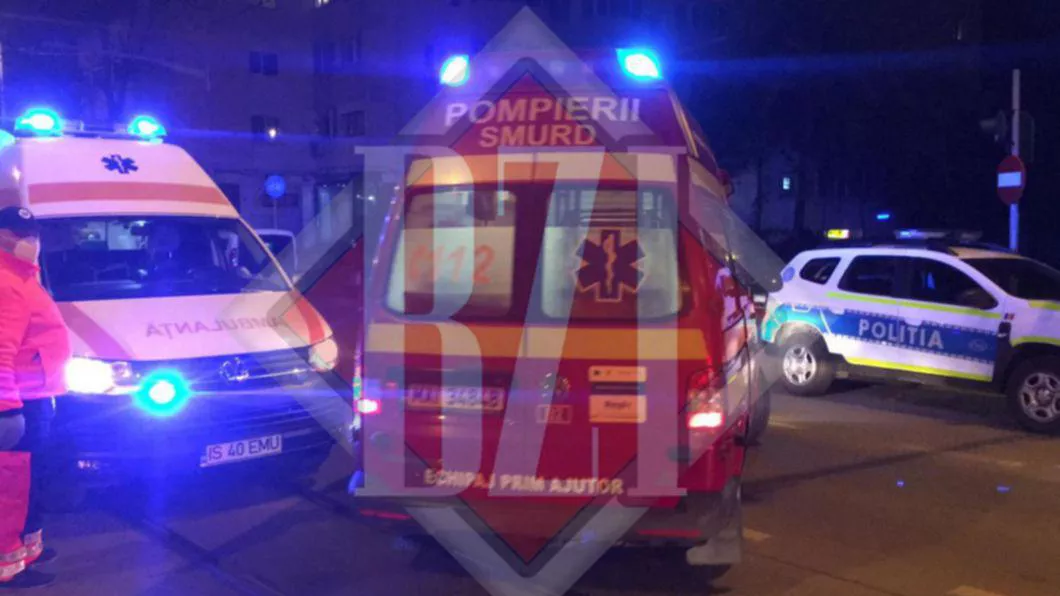 O femeie a fost transportată de urgenţă la Iași după ce a suferit arsuri grave - EXCLUSIV