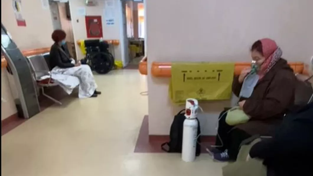 Medicul care a făcut publice imaginile de la Matei Balş Sălile de așteptare s-au transformat într-o adevărată sală de terapie intensivă