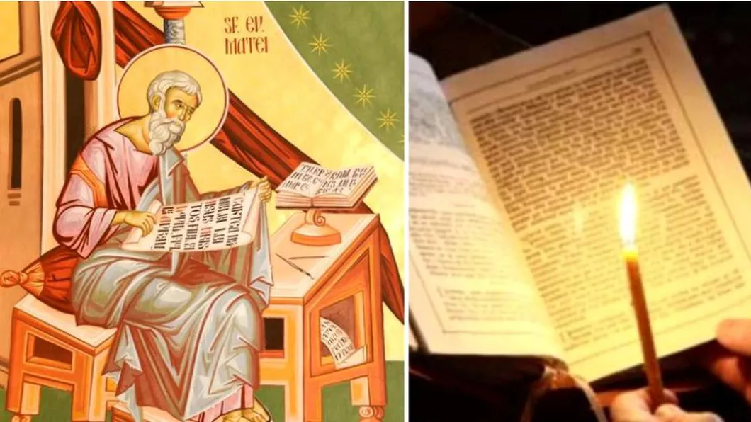 Calendar ortodox 16 noiembrie 2020 - Sfântul Apostol și Evanghelist Matei