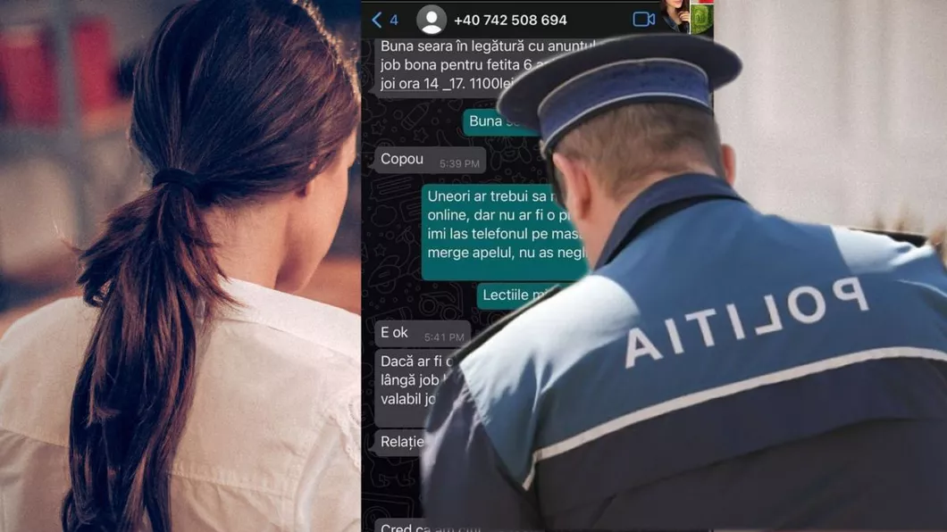 Mesajele purtate de o puștoaică de 17 ani din Iași cu un necunoscut au ajuns virale. Ce sumă i-a propus bărbatul pentru a întreține relații sexuale și ce părere are Poliția despre întreaga poveste