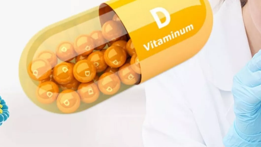 Vitamina D introdusă în lapte și pâine. Scade riscul de infectare cu covid