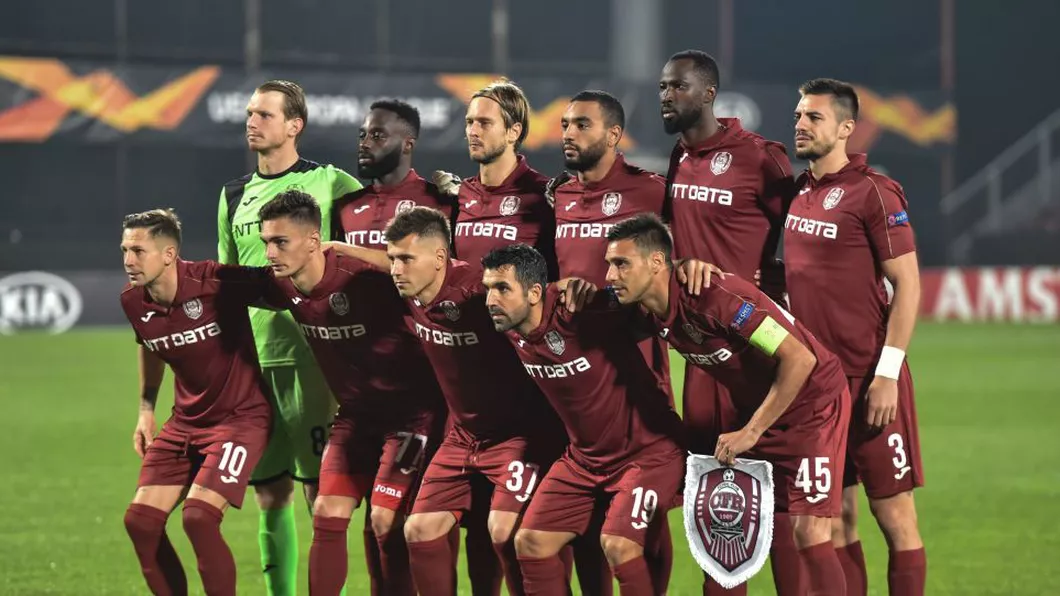 Formaţia CFR Cluj a învins Academica Clinceni cu scorul de 3-0
