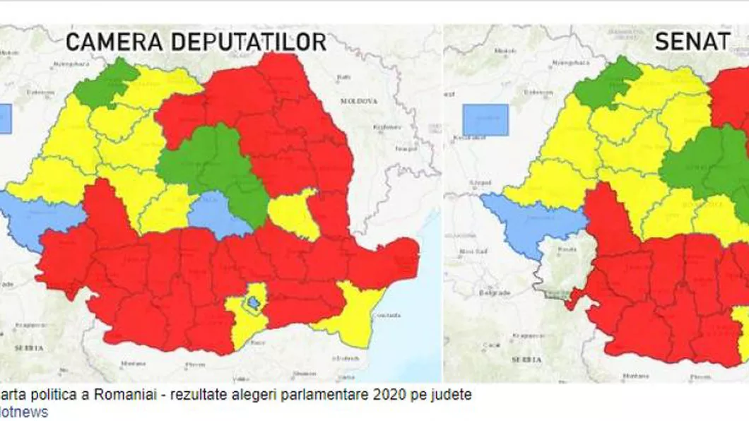 Rezultatele alegerilor parlamentare 2020 Iată ce surprize sunt