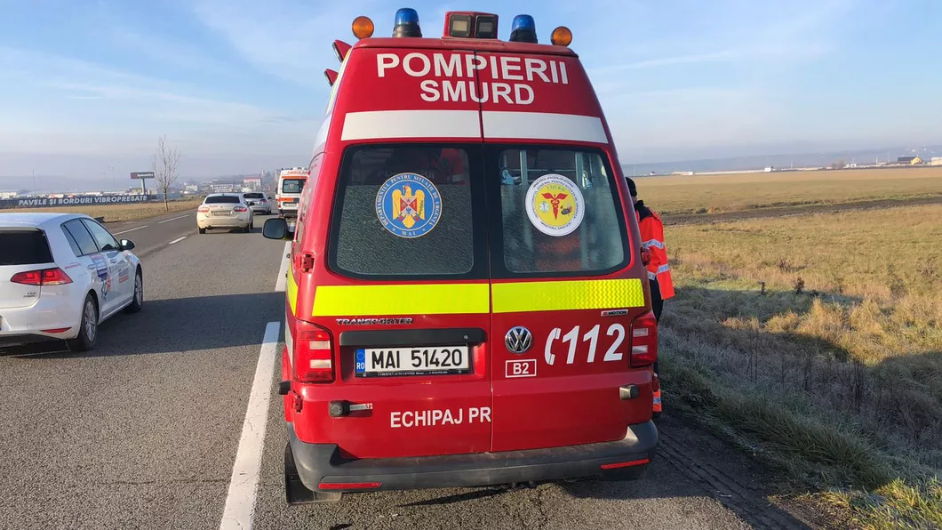 Două accidente rutiere cu victime în acelaşi timp în Iași La Podu Iloaiei au fost implicate două maşini - EXCLUSIV FOTOUPDATE