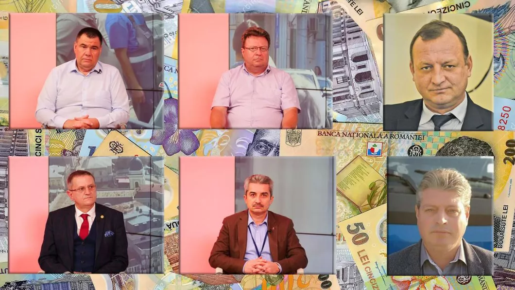 Salariile incredibile ale directorilor din Iași. Iată ce venituri fabuloase au șefii firmelor publice care oferă cele mai importante servicii ieșenilor