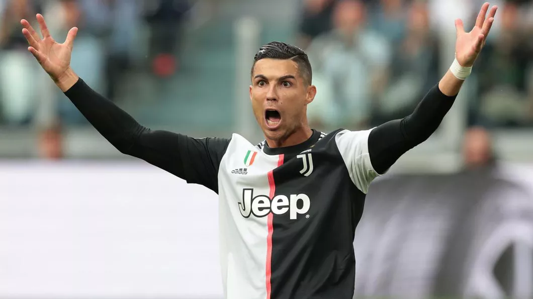 Cristiano Ronaldo decide de unul singur când joacă și când nu pentru Juventus