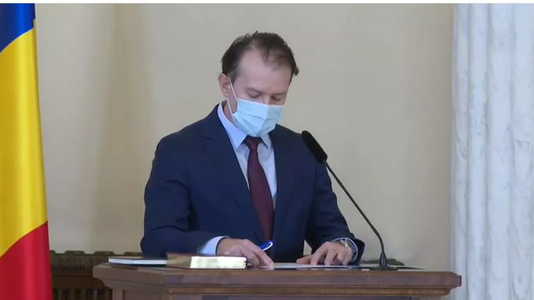 Miniştrii Guvernului Cîțu depun jurământul la Palatul Cotroceni. Klaus Iohannis la jurământ La treabă  - LIVE VIDEO