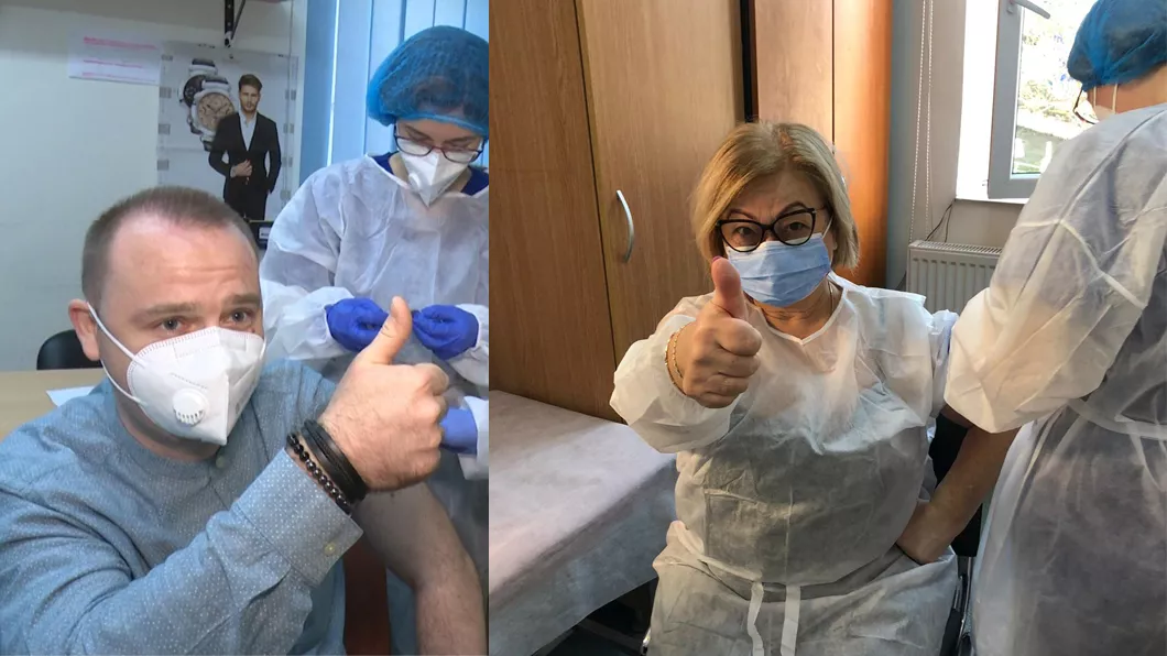 Moment istoric Primele cadre medicale din Iași care  s-au vaccinat împotriva COVID-19. Iată ce trebuie să ştii despre vaccinul Pfizer - UPDATE