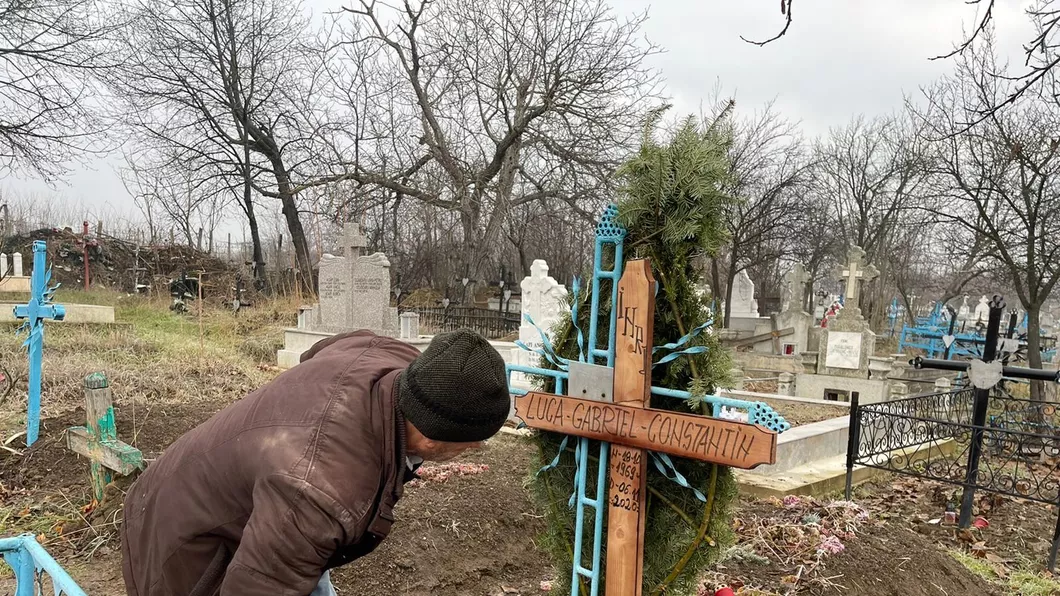 Ieșeanul omorât și îngropat de familie lângă crucea cu numele său De bucurie că trăiesc m-am dus la bar și am dat de băut la toată lumea - FOTO VIDEO
