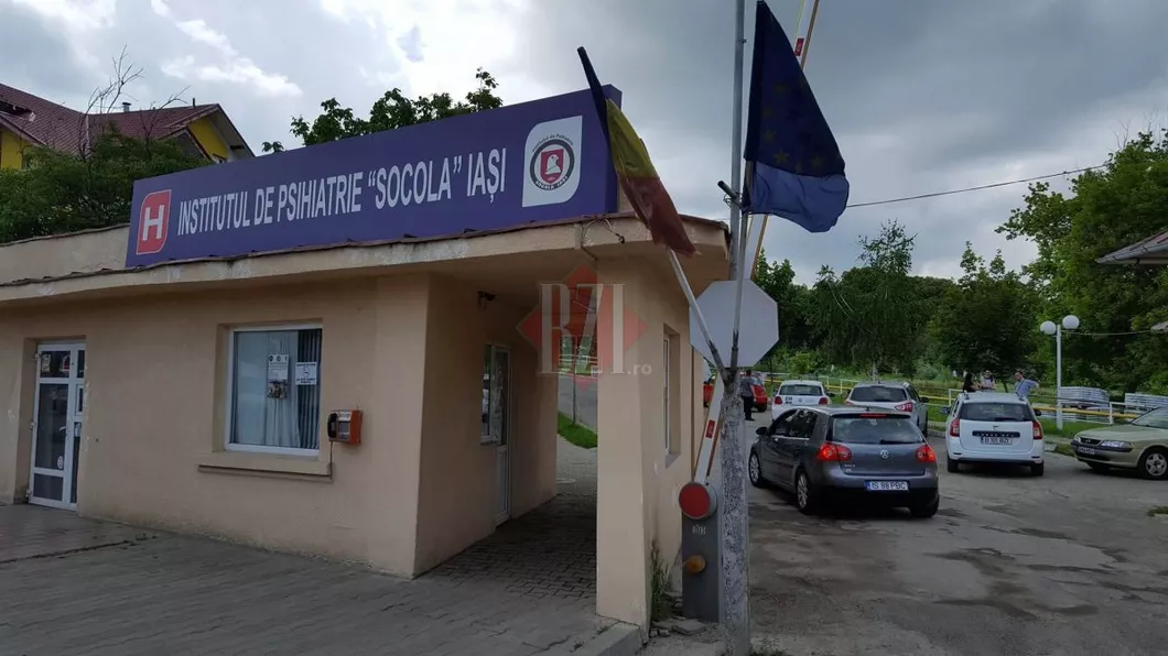 Bătaie mare la Institutul de Psihiatrie Socola din Iași Firmele vor contractul de 500.000 de euro pentru echipamente de protecție