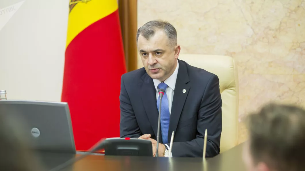 Guvernul Republicii Moldova demisionează inclusiv premierul Ion Chicu