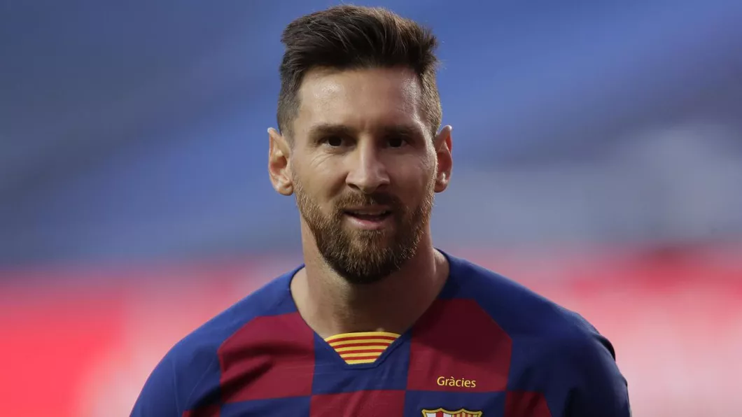 FC Barcelona va contesta sancțiunea aplicată jucătorului Lionel Messi