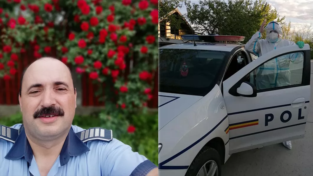 Un poliţist din Suceava a murit fiind răpus de COVID-19. Avea doar 47 de ani