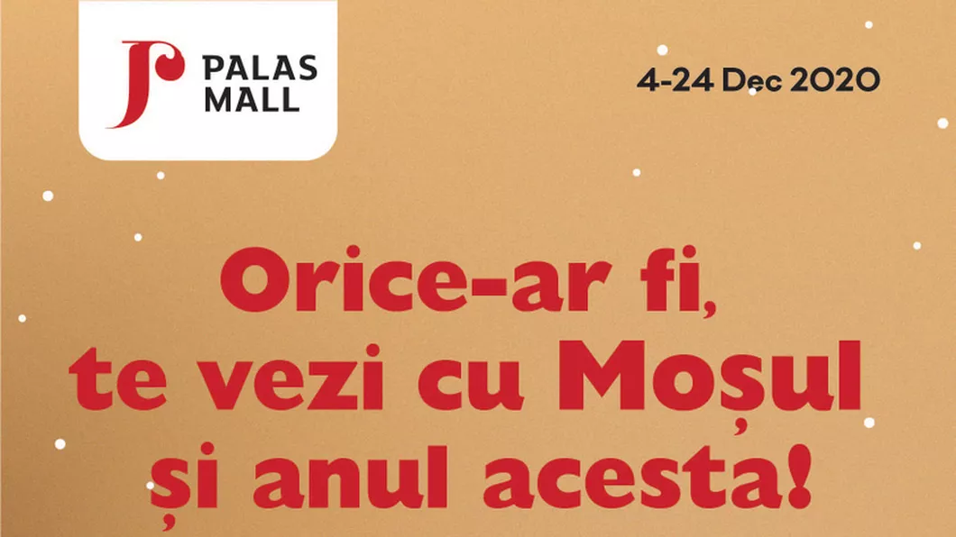 Moș Crăciun există Orice-ar fi IULIUS te ajută să te vezi cu el și anul acesta