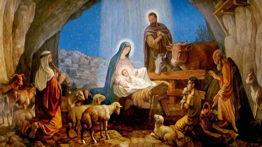 Sărbătoare mare pentru creștinătate. Nașterea Domnului Iisus Hristos. Tradiții de Crăciun 2020