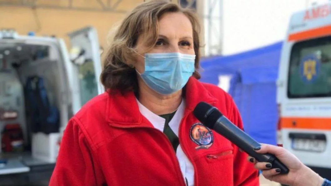 Prof. dr. Diana Cimpoeșu medic coordonator UPU SMURD Iași despre situația paturilor la ATI Pacienţii cu COVID-19 continuă să vină la UPU Iași