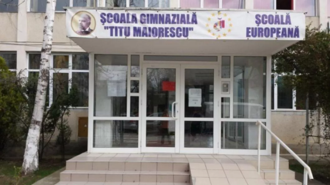 Școala Gimnazială Titu Maiorescu Iași anunță un nou proiect Adu starea de bine în sala de clasă  Bringing happiness to the classroom